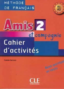 Imagem de AMIS ET COMPAGNIE CAHIER D´ACTIVITES 2