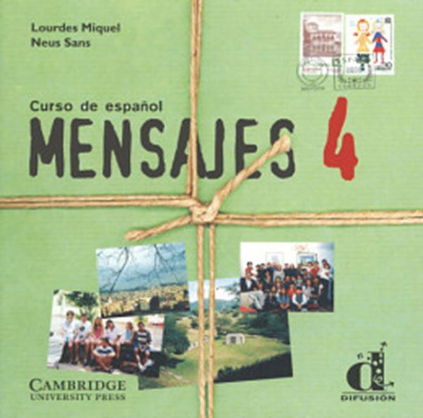 Picture of MENSAJES 4 AUDIO CD