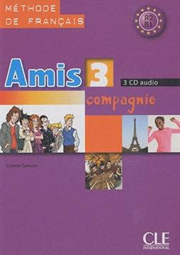 Imagem de AMIS ET COMPAGNIE 3 - CD AUDIO CLASSE (3) - IMPORTADO