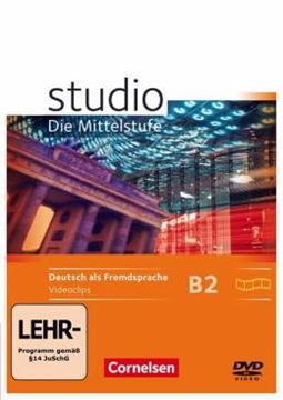 Imagem de STUDIO DIE MITTELSTUFE B2 (BAND 1 UND 2) - VIDEO-DVD