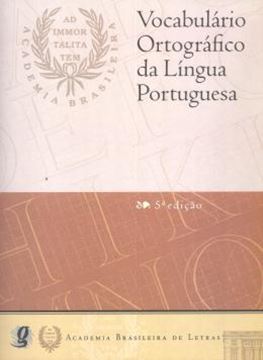 Imagem de VOCABULARIO ORTOG DA LINGUA PORT- VOLP CAPA BROC          