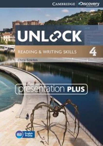 Picture of UNLOCK 4 READING AND WRITING SKILLS PRESENTATION PLUS DVD-ROM