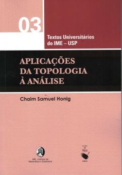 Imagem de APLICACOES DA TOPOLOGIA A ANALISE