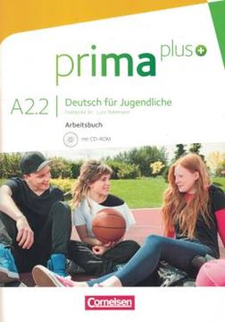 Imagem de PRIMA PLUS A2.2 ARBEITSBUCH MIT CD-ROM
