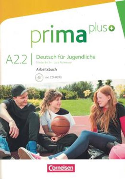 Picture of PRIMA PLUS A2.2 ARBEITSBUCH MIT CD-ROM