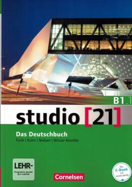 Picture of STUDIO 21 B1.1 KURS-UND UBUNGSBUCH MIT DVD-ROM