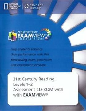 Imagem de 21ST CENTURY READING 1-2 ASSESSMENT CD-ROM WITH EXAMVIEW - 1ST ED