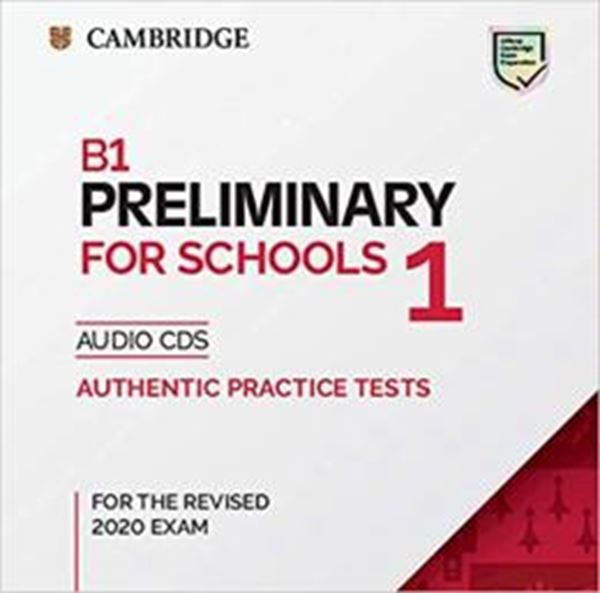 Picture of B1 PRELIMINARY FOR SCHOOLS 1 AUDIO CDS - THE REVISED 2020 EXAM
