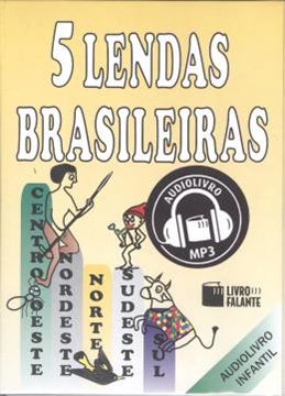 Imagem de 5 LENDAS BRASILEIRAS - AUDIO LIVRO