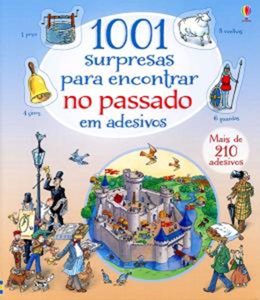 Picture of 1001 SURPRESAS PARA ENCONTRAR NO PASSADO EM ADESIVOS