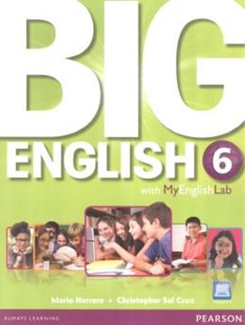 Imagem de BIG ENGLISH 6 STUDENT BOOK WITH MYENGLISHLAB