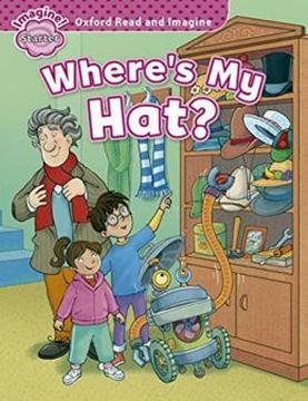 Imagem de WHERE´S MY HAT? - OXFORD READ AND IMAGINE STARTER