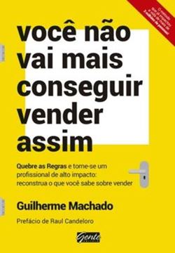 Imagem de VOCE NAO VAI MAIS CONSEGUIR VENDER ASSIM 