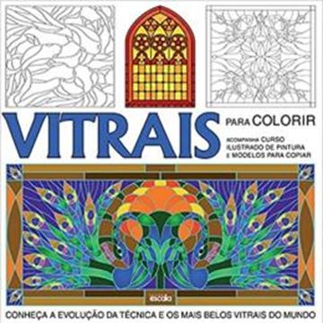 Imagem de VITRAIS PARA COLORIR 