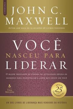 Imagem de VOCE NASCEU PARA LIDERAR - EDICAO 25 ANOS
