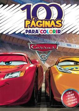 Imagem de 100 PAGINAS PARA COLORIR - CARROS 