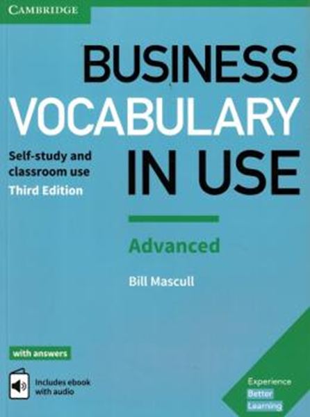 Picture of BUSINESS VOCABULARY IN USE ADVANCED WITH ANSWERS  ENHANCED EBOOK - 3RD ED
