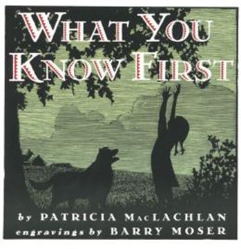 Imagem de WHAT YOU KNOW FIRST