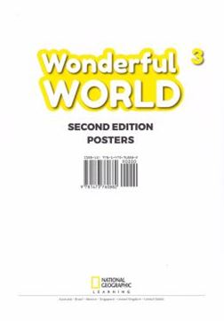 Imagem de WONDERFUL WORLD 3 - POSTER SET - 2ND ED
