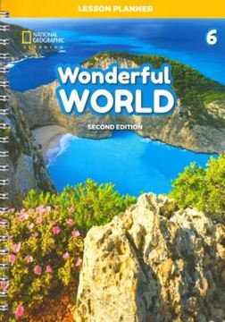 Imagem de WONDERFUL WORLD 6 - LESSON PLANNER  AUDIO CD  DVD  TEACHERS RESOURCE CD - 2ND ED