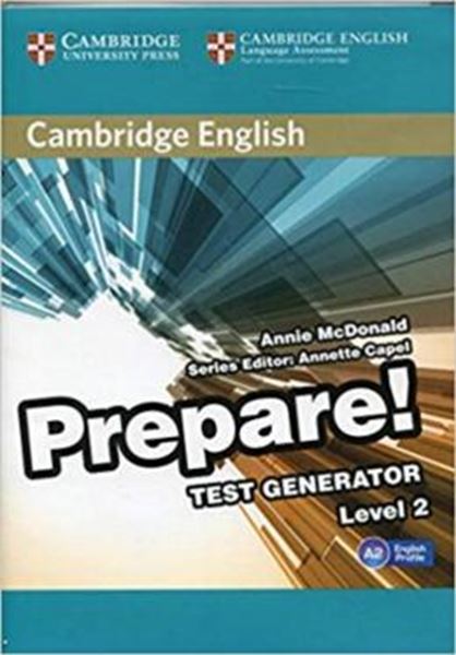 Picture of CAMBRIDGE ENGLISH PREPARE! 2 TEST GENERATOR CD-ROM