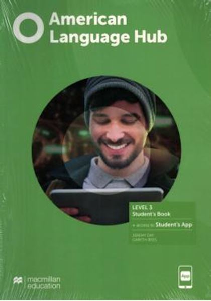 Picture of AMERICAN LANGUAGE HUB 3 STUDENT´S PACK APP WITH WB WITH KEY