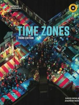 Imagem de TIME ZONES 3B COMBO SPLIT  ONLINE PRACTICE - 3RD ED