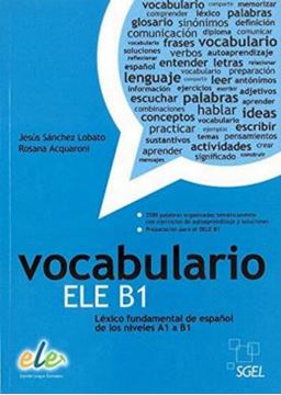 Imagem de VOCABULARIO ELE B1                      