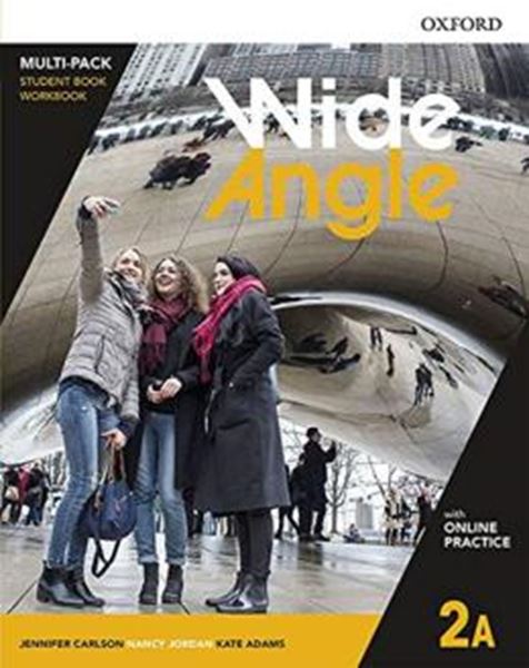 Picture of WIDE ANGLE 2A STUDENT BOOK + WORBOOK + ONLINE PRACTICE