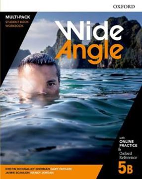 Imagem de WIDE ANGLE 5B STUDENT BOOK + WORBOOK + ONLINE PRACTICE