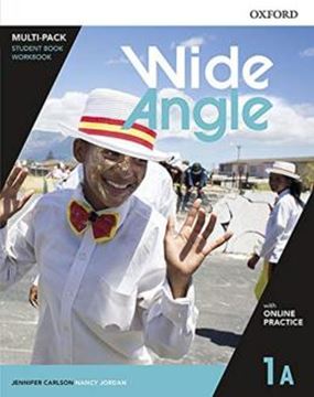 Imagem de WIDE ANGLE 1A STUDENT BOOK + WORBOOK + ONLINE PRACTICE