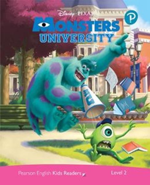 Picture of MONSTERS UNIVERSITY - LEVEL 2 - DISNEY KIDS READERS