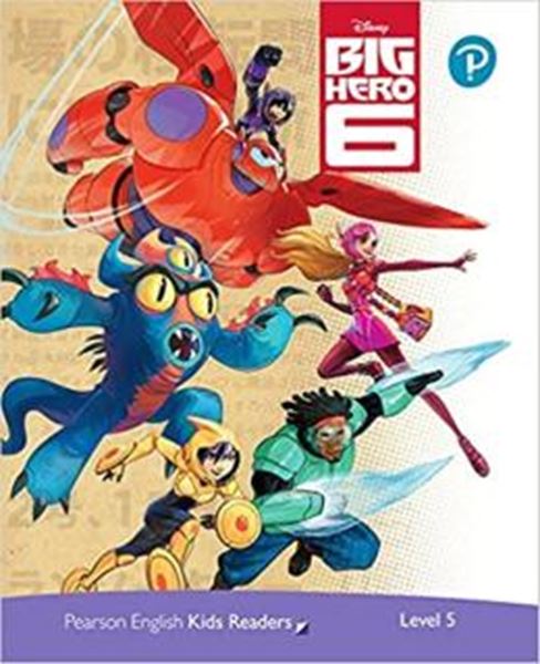 Picture of BIG HERO 6 - LEVEL 5 - DISNEY KIDS READERS