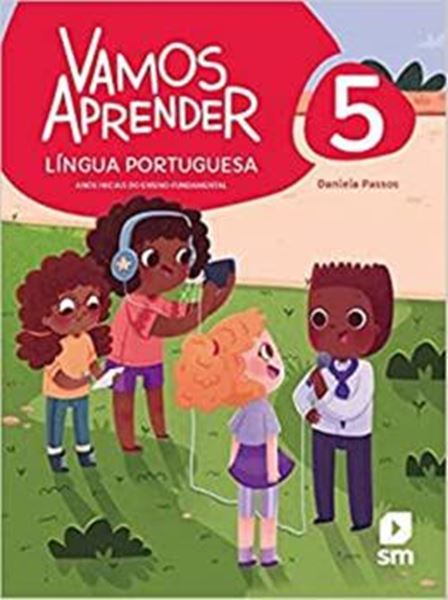 Picture of VAMOS APRENDER - PORTUGUES - 5º ANO - BNCC - 2ª ED