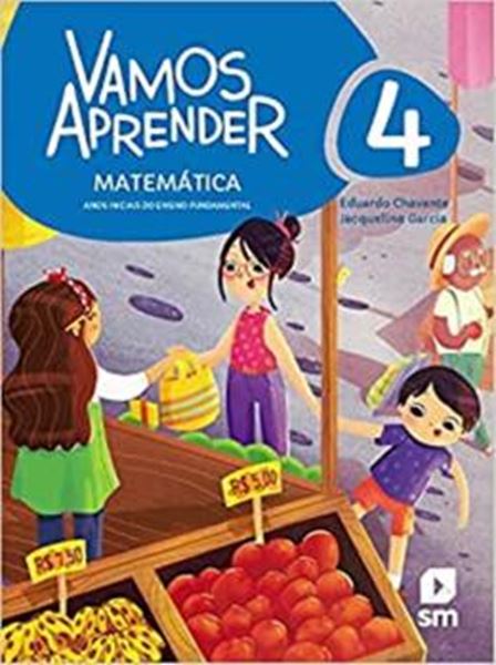 Picture of VAMOS APRENDER - MATEMATICA - 4º ANO - BNCC - 2ª ED