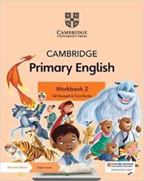 Picture of CAMBRIDGE PRIMARY ENGLISH STAGE 2 WB WITH DIGITAL ACCESS - 2ND ED