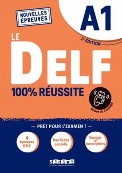 Picture of LE DELF - 100% REUSSITE - A1 - LIVRE + DIDIERFLE.APP - 2EME ED.