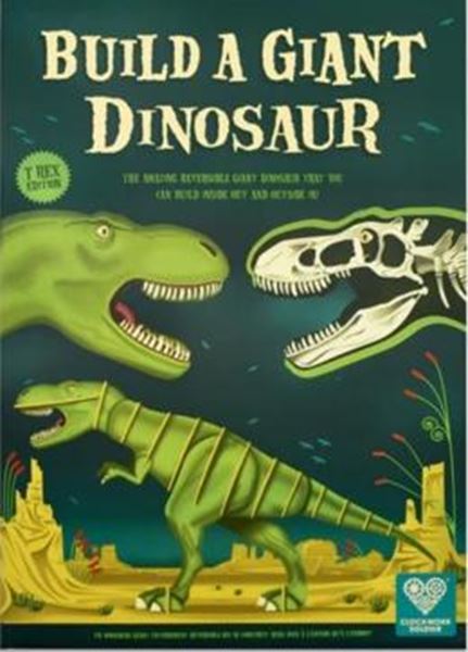 Picture of BUILD A GIANT DINOSAUR - CARDBOARD FOLDING MODELS