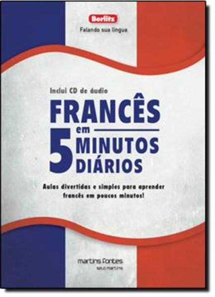 Picture of FRANCES EM 5 MINUTOS DIARIOS