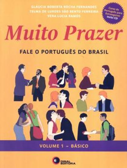 Picture of MUITO PRAZER - FALE O PORTUGUES DO BRASIL - VOLUME 1 - LIVRO DO ALUNO - BASICO