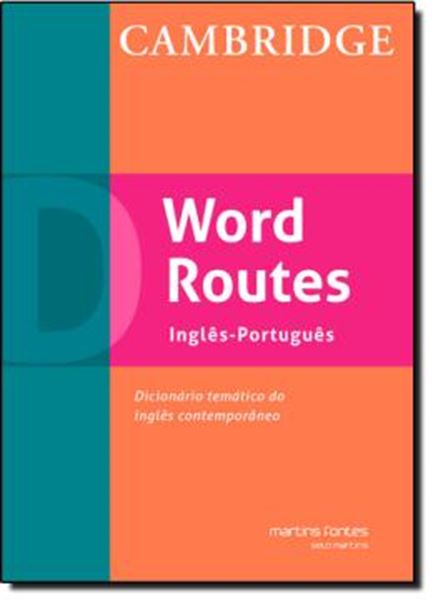 Picture of WORD ROUTES- INGLES - PORTUGUES