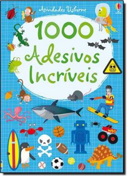 Picture of 1000 ADESIVOS INCRIVEIS
