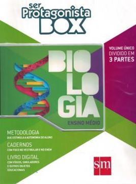 Imagem de SER PROTAGONISTA - BIOLOGIA - BOX