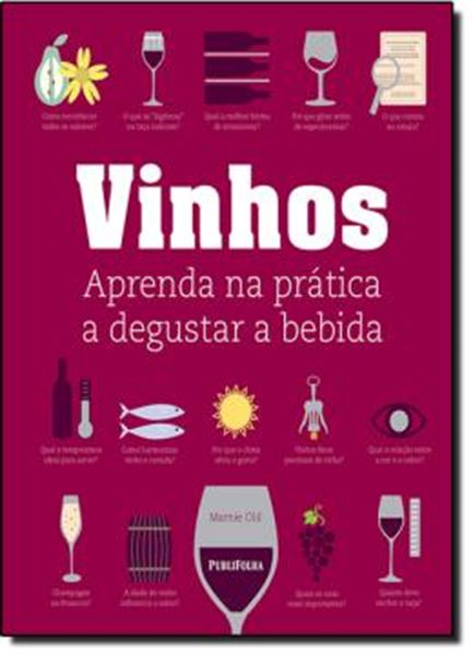Picture of VINHOS - APRENDA NA PRATICA A DEGUSTAR BEBIDA