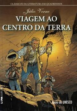 Imagem de VIAGEM AO CENTRO DA TERRA - QUADRINHOS