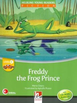 Imagem de FREDDY THE FROG PRINCE WITH CD - ROM/AUDIO CD - LEVEL C