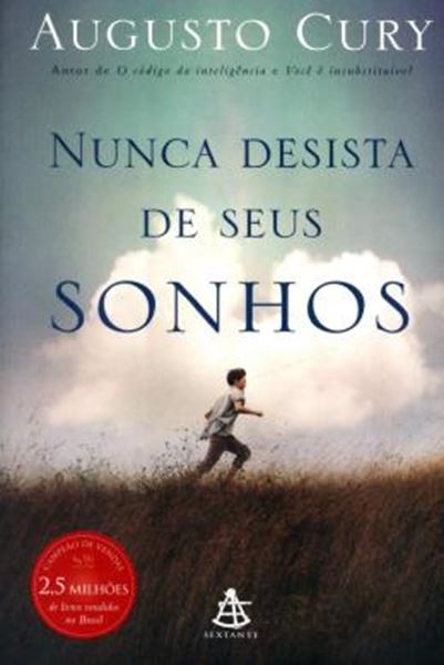 Picture of NUNCA DESISTA DE SEUS SONHOS