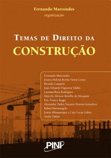 Picture of TEMAS DE DIREITO DA CONSTRUCAO