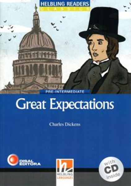 Picture of GREAT EXPECTATIONS - WITH CD - PRE-INTERMEDIATE