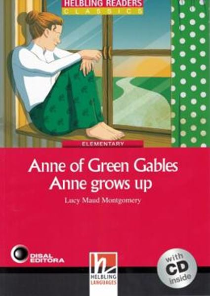 Picture of ANNE OF GREEN GABLES ANNE GROWS UP - WITH CD - ELEMENTARY